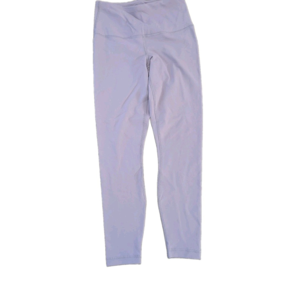 90 Degree by Reflex High Rise Leggings Lavender Purple Yoga Athletic Pants XS